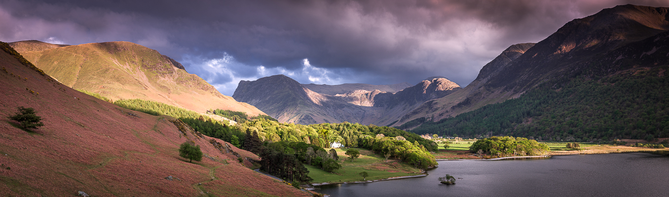 Over Crummock Water